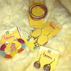 BNIB COLORFUL JEWELRY BUNDLE W MSRP OF $51!💫✨⭐️